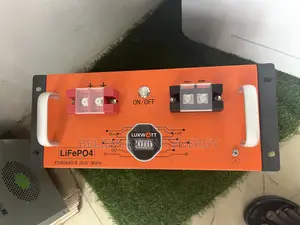 Luxwaat 3kwh Lithium Battery Lifepo4