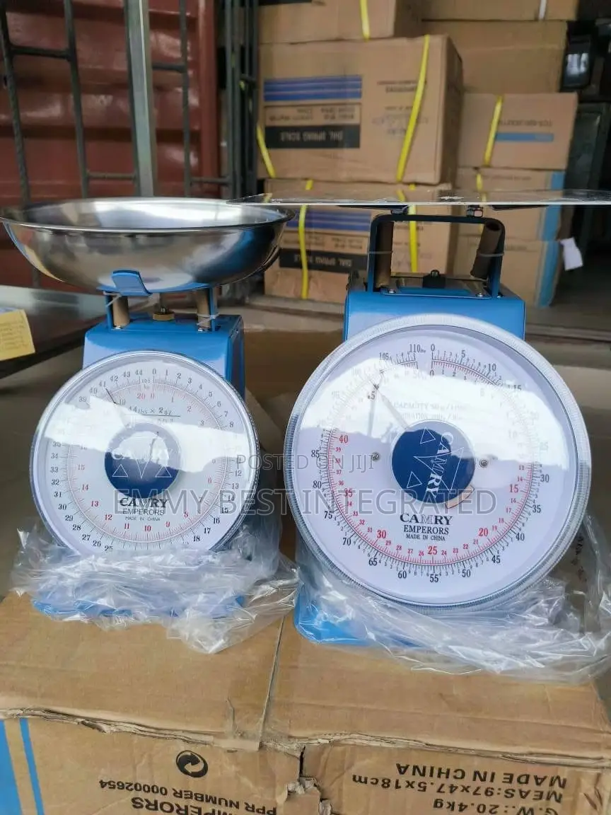 Camry Emperors Spring Dial Scales