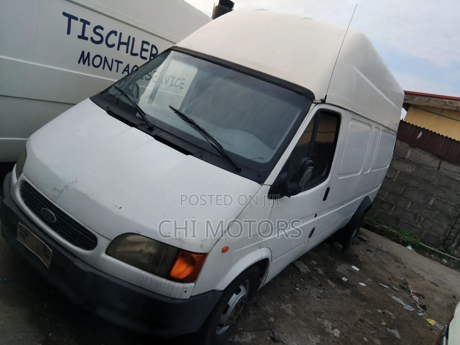 Ford Transit 2007 White