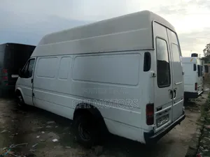 Ford Transit 2007 White
