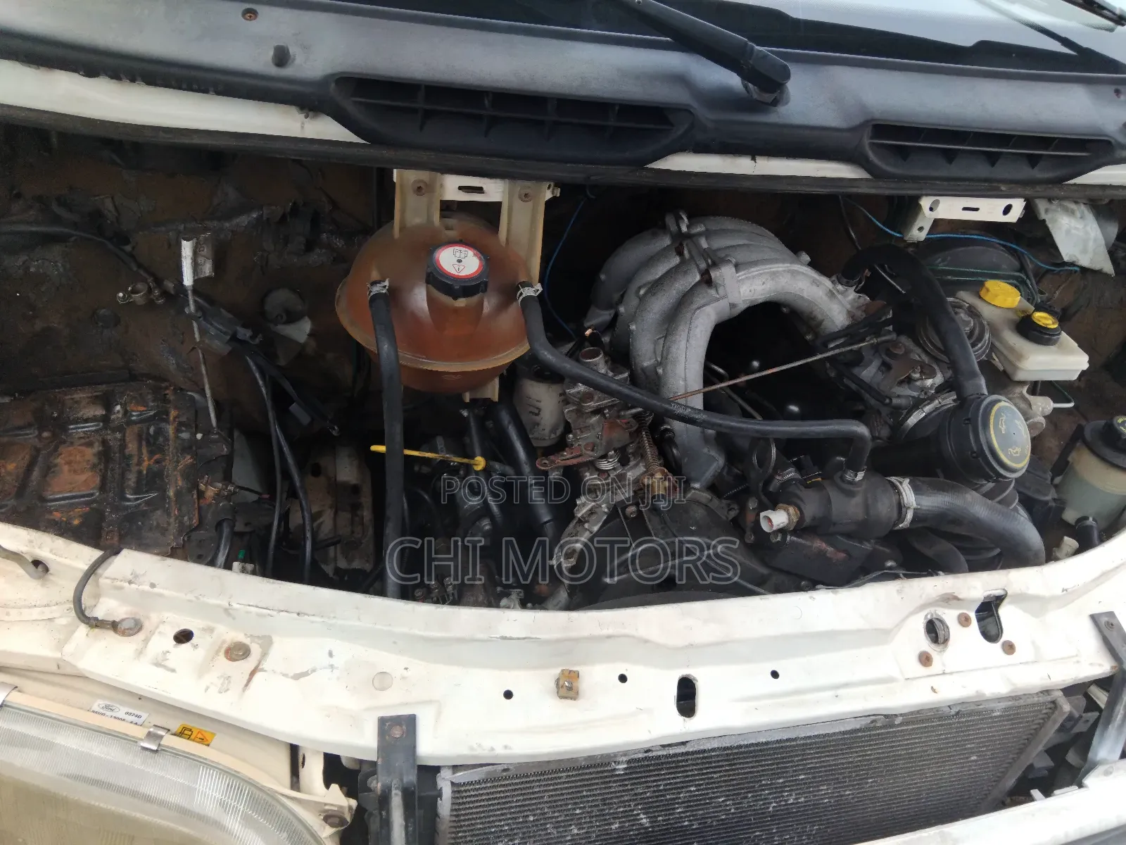 Ford Transit 2007 White