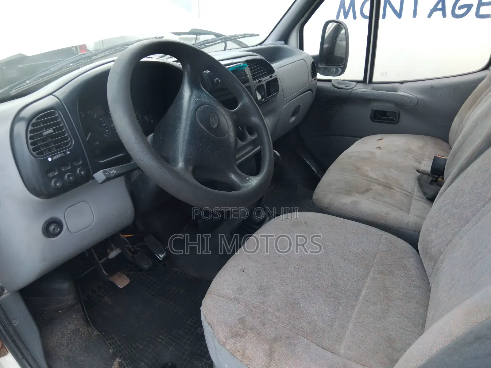 Ford Transit 2007 White
