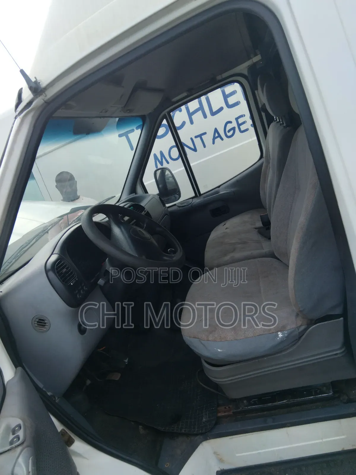 Ford Transit 2007 White