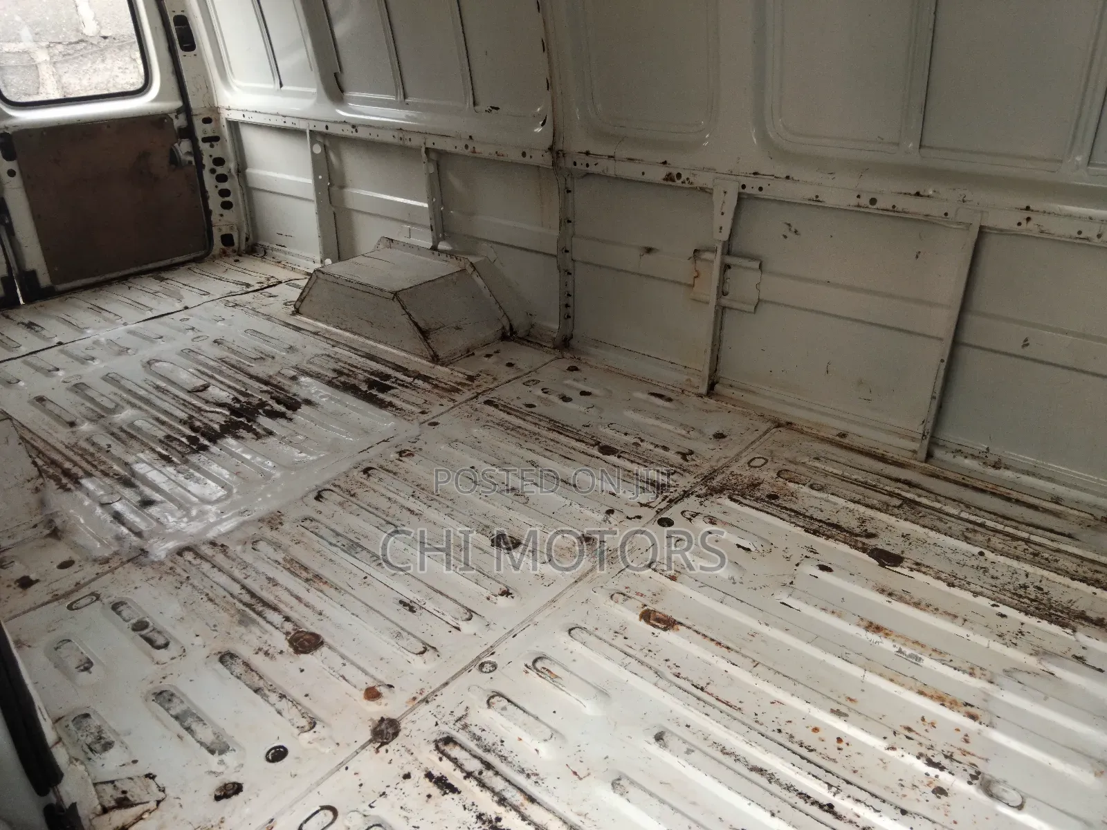 Ford Transit 2007 White