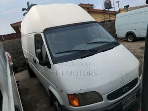 Ford Transit 2007 White