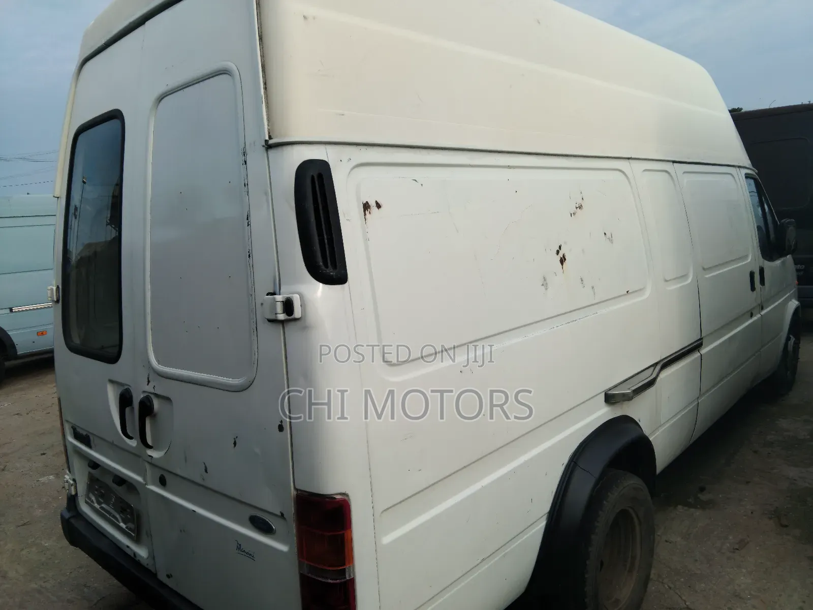 Ford Transit 2007 White