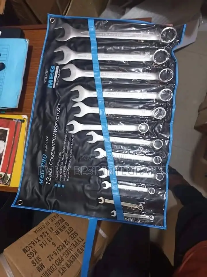 Combination Wrench Set