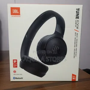 Jbl Tune 520bt Wireless On-ear Headphones