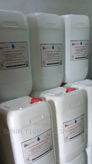Distilled Water for Industrial Use