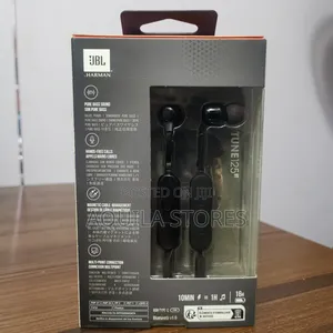 JBL Tune 125bt Wireless in-Ear Headphones