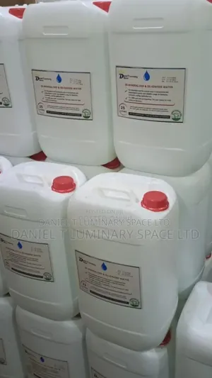 Distilled Water for Industrial Use