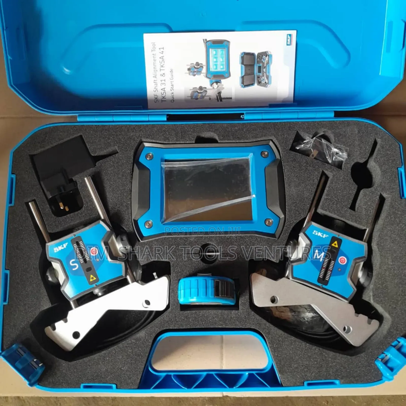 SKF Tksa 41 Wireless Laser Shaft Alignment System