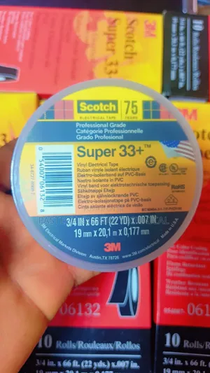 Vinyl Electrical Tape/ Scotch Super 33+
