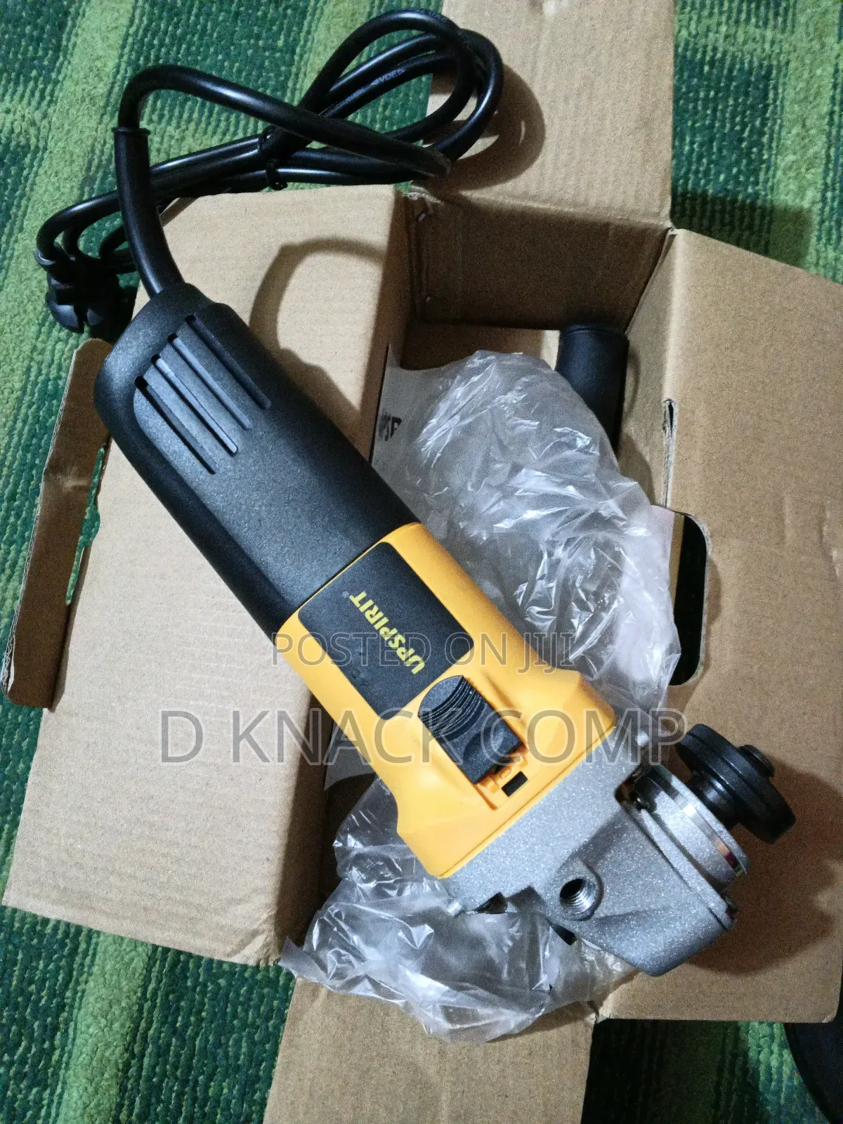 125mm Electric Angle Grinder Power Tools 1050w