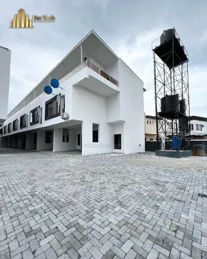 Furnished 3bdrm Townhouse / Terrace in Orchid Road Lekki for rent