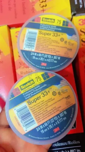 Scotch Super 33+/ Electrical Tape