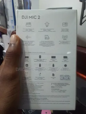 Dji Mic 3 Wireless Microphone