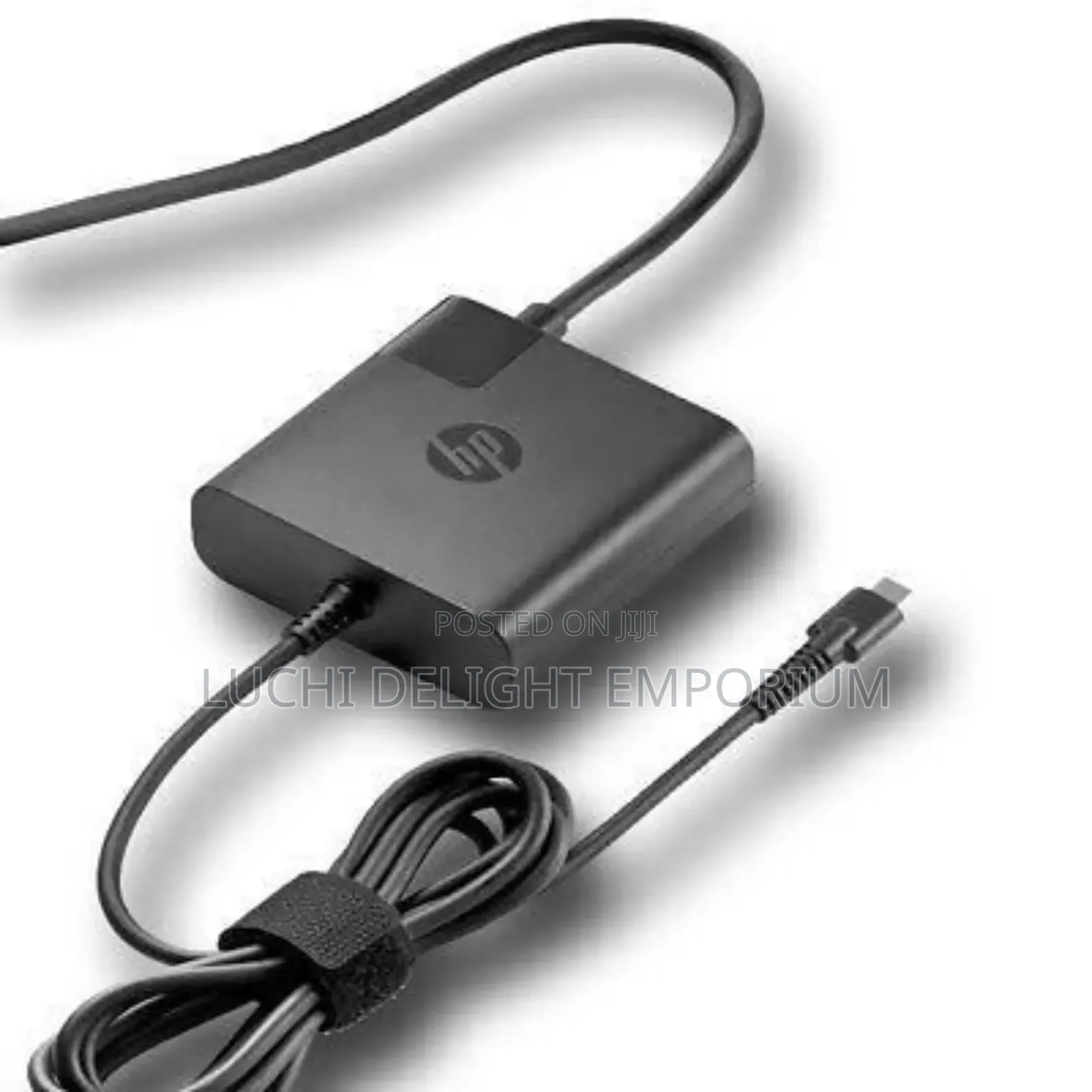 Hp Usb-C Type C Laptop Charger Ac Adapter Power Cable