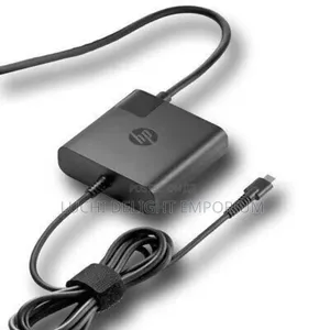 Hp Usb-C Type C Laptop Charger Ac Adapter Power Cable