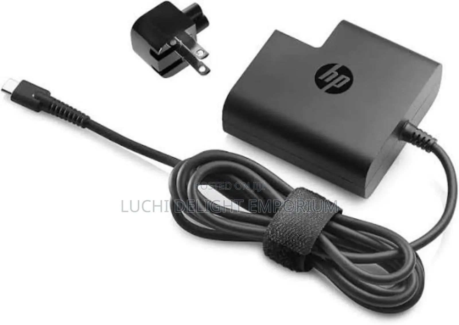 Hp Usb-C Type C Laptop Charger Ac Adapter Power Cable
