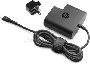 Hp Usb-C Type C Laptop Charger Ac Adapter Power Cable