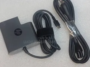 Hp Usb-C Type C Laptop Charger Ac Adapter Power Cable
