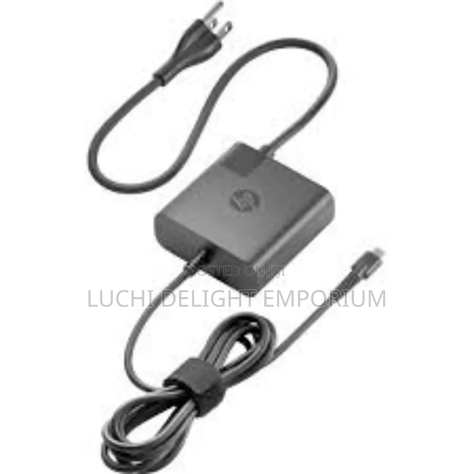 Hp Usb-C Type C Laptop Charger Ac Adapter Power Cable