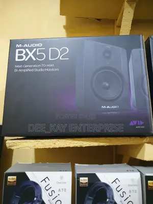 M-Audio Bx5 D2 Studio Monitor
