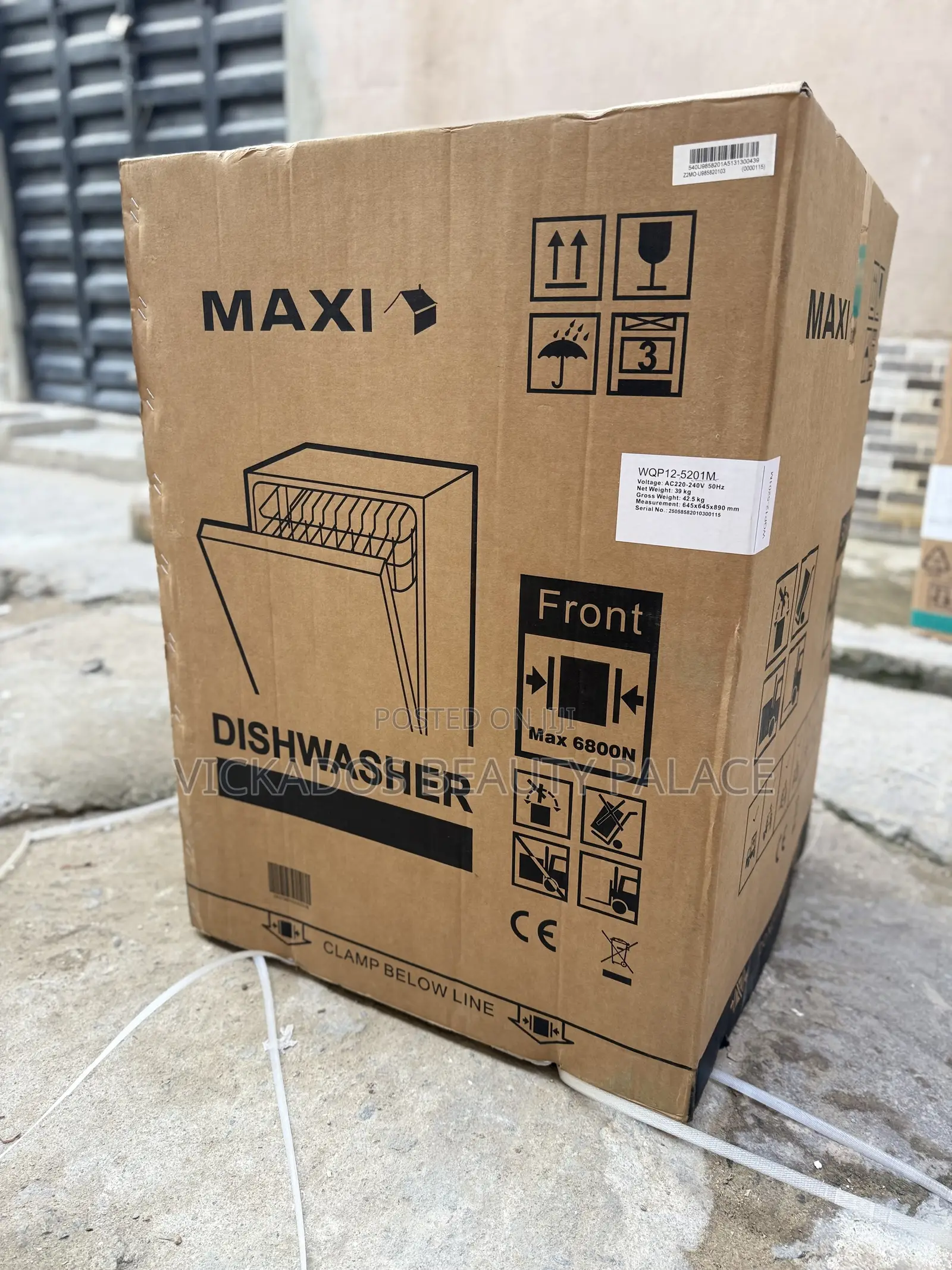 Maxi Dishwasher
