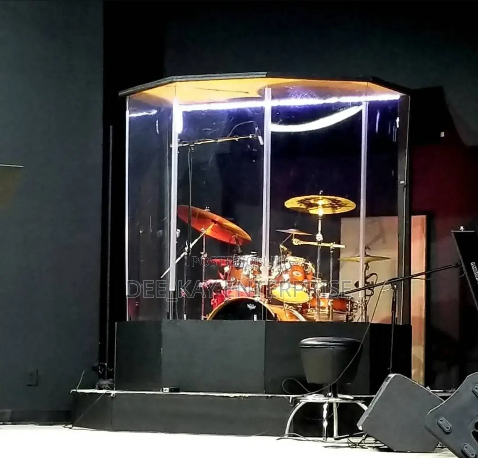 Acrylic Drum Shield