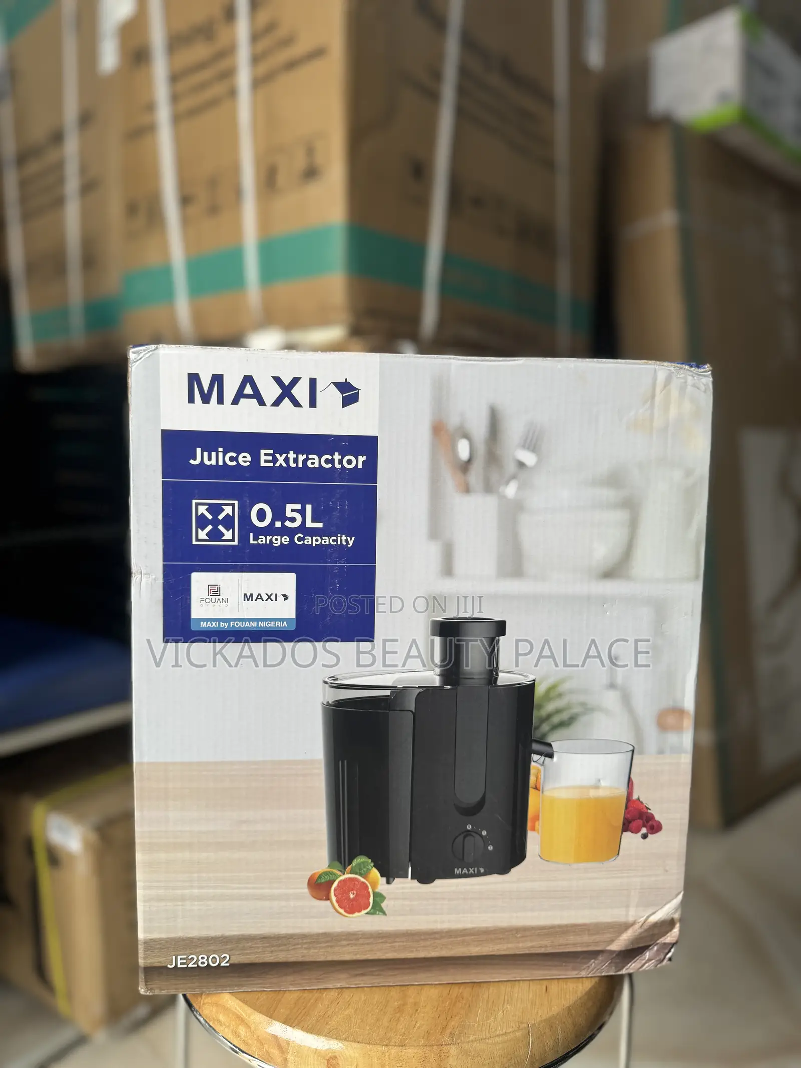 Maxi Juice Extractor 0.5l