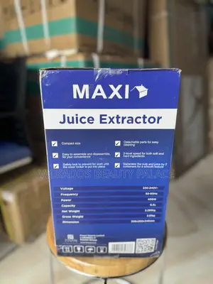Maxi Juice Extractor 0.5l