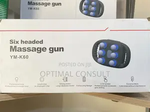 Six Headed Massage Gun