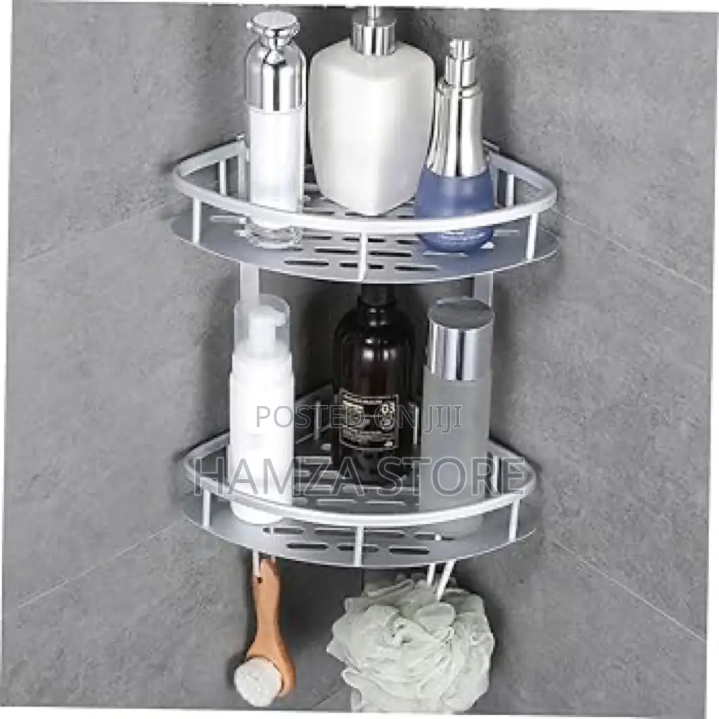 2 Layers Corner Shelf