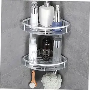 2 Layers Corner Shelf