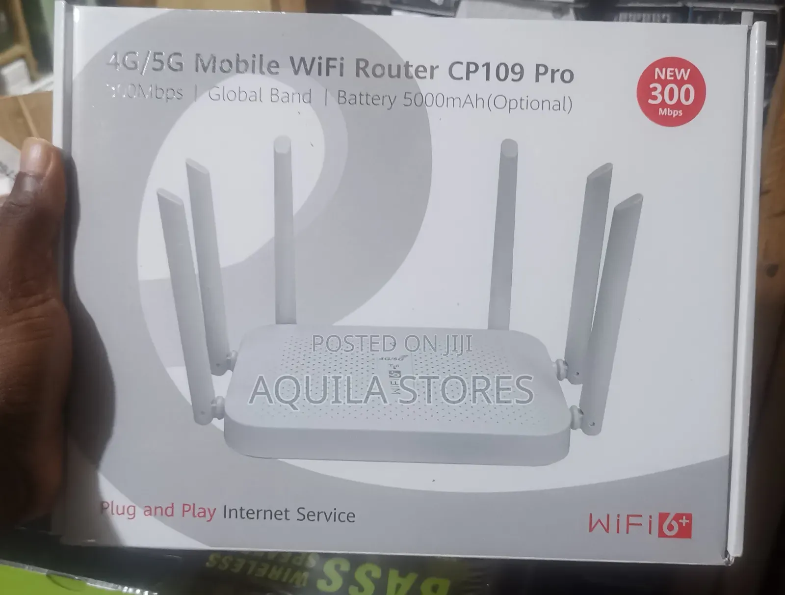 Cp109 Pro 4g Mobile Wifi Router