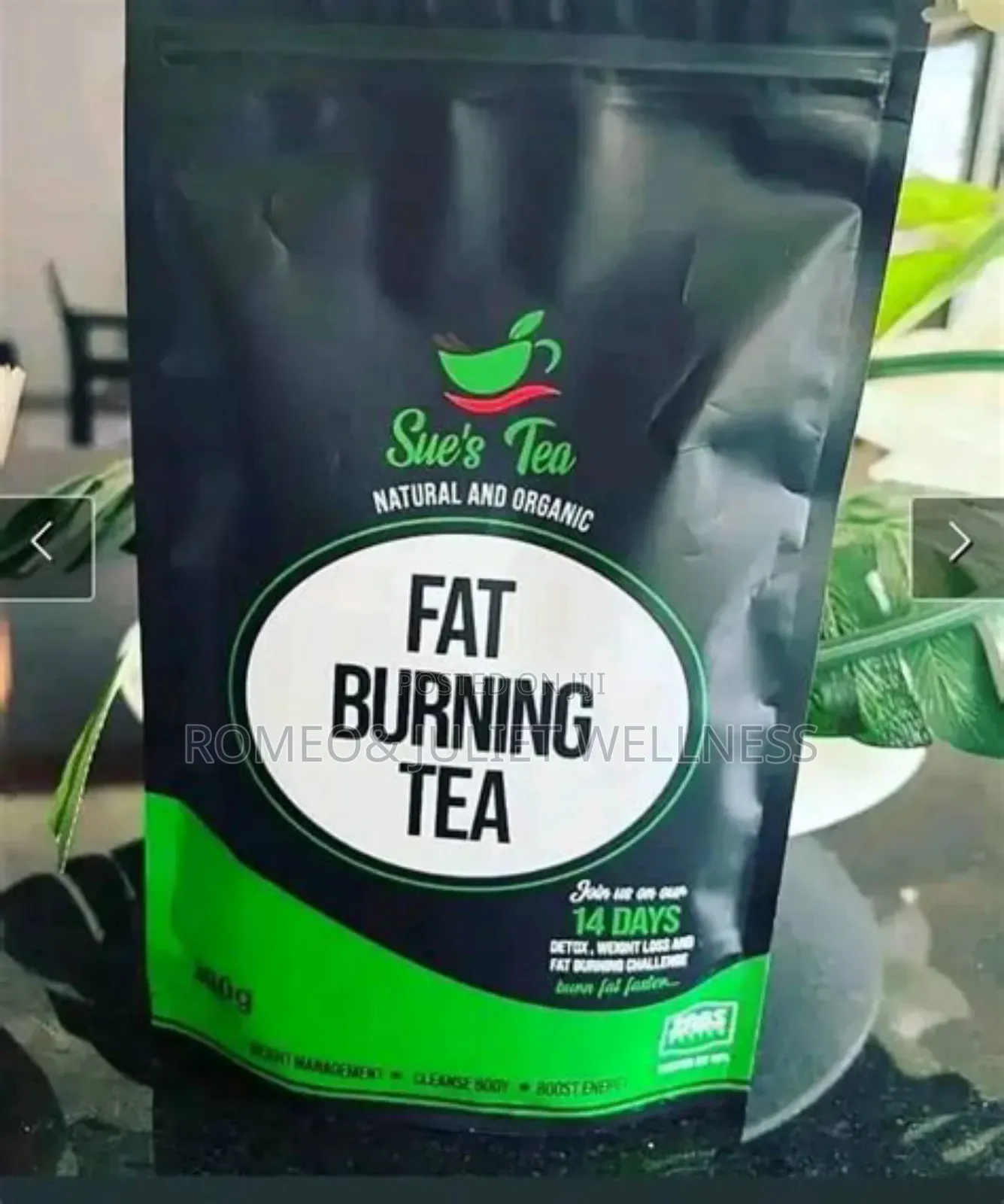 Sue's Fat Burning Tea