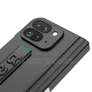 Magnetic Hinge Full Protection Strap Case for Google Pixel 10 Profold