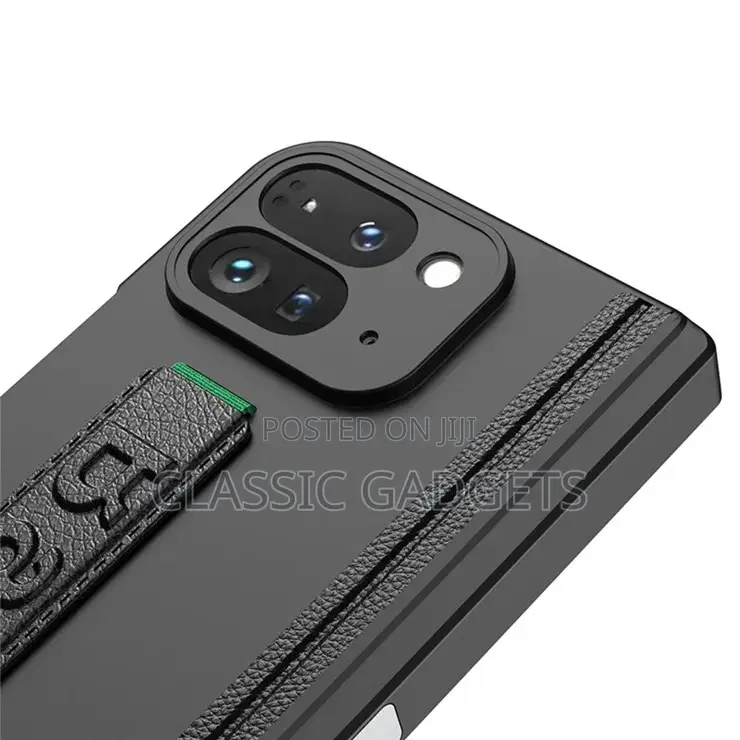 Magnetic Hinge Full Protection Strap Case for Google Pixel 10 Profold