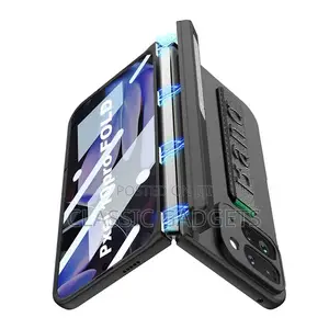Magnetic Hinge Full Protection Strap Case for Google Pixel 10 Profold