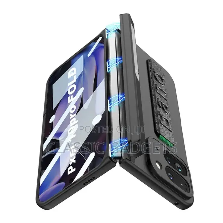 Magnetic Hinge Full Protection Strap Case for Google Pixel 10 Profold