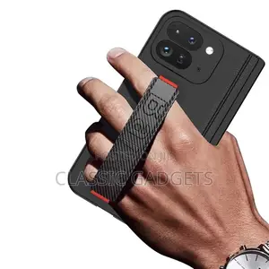 Magnetic Hinge Full Protection Strap Case for Google Pixel 10 Profold