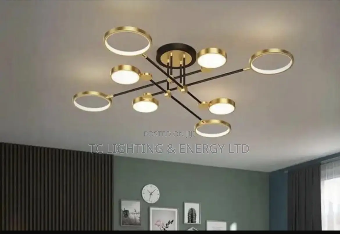 8head Led Ceiling Fittings