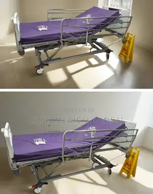Arjo Huntleigh Enterprise 5000x Electric Hospital Bed With Mattress