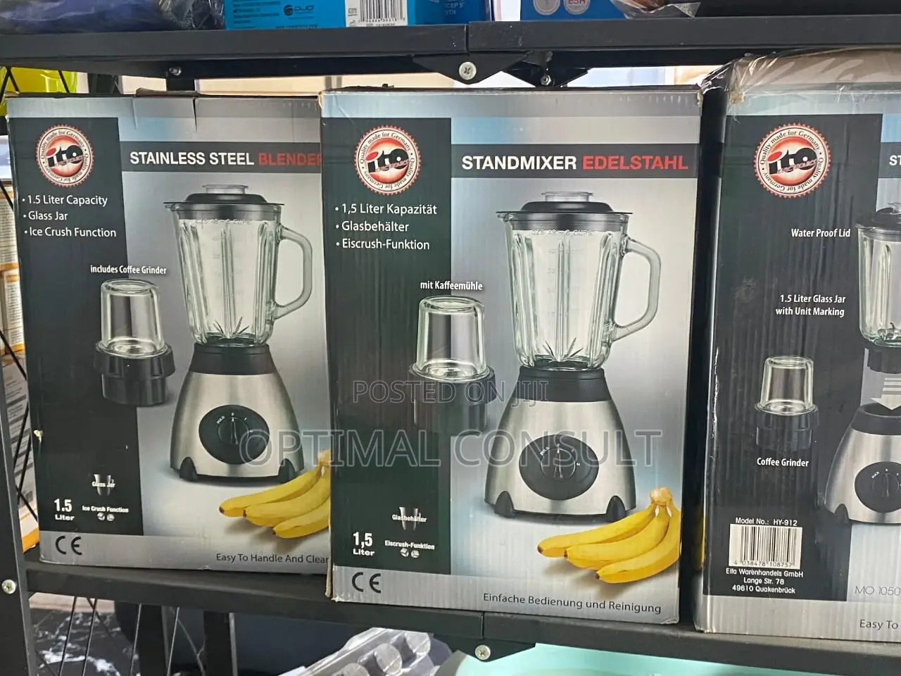 Stainless Stel Blender