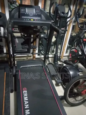 2.5hp Electric German Treadmill Machine