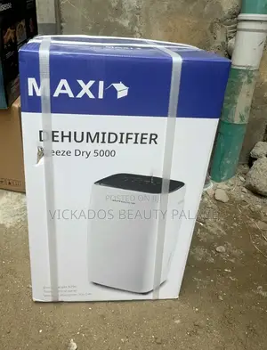 Maxi 20l Dehumidifier Breeze Dry| Maxidh5000-20l