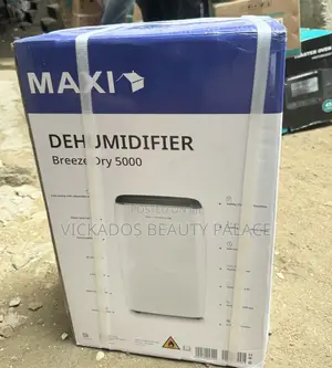 Maxi 20l Dehumidifier Breeze Dry| Maxidh5000-20l