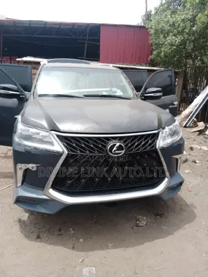 Lexus Lx570 2010 Model Upgraded to Lx570, 2020 Model
