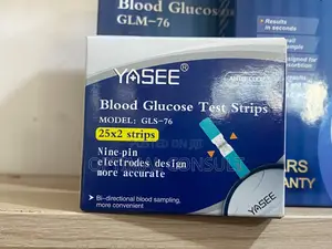 Blood Glucose Test Strips
